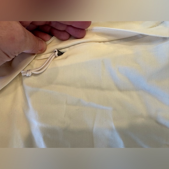 Avalanche Women’s White Athletic Drawstring Shorts size large - Picture 5 of 5